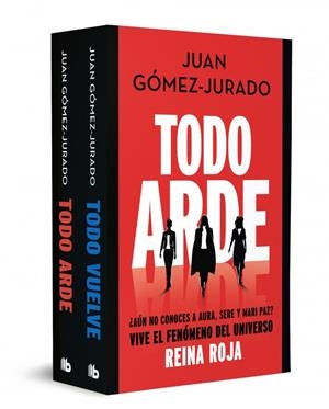PACK TODO ARDE + TODO VUELVE | 9788410381308 | GÓMEZ-JURADO, JUAN