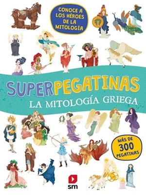 SUPERPEGATINAS LA MITOLOGÍA GRIEGA | 9788413184708 | VARIOS AUTORES,