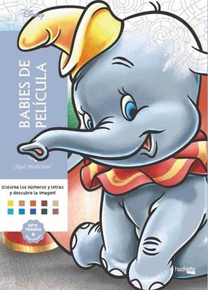 DIBUJOS PARA COLOREAR, ¡QUÉ MISTERIO! BABIES DE PELÍCULA | 9788417586652 | VARIOS AUTORES