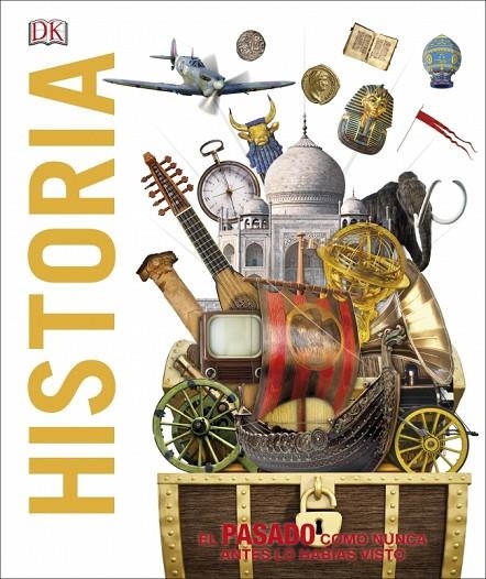 HISTORIA (MUNDO 3D) | 9780241432440 | DK