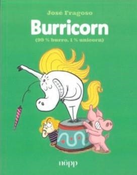 BURRICORN | 9788412928945 | FRAGOSO, JOSÉ