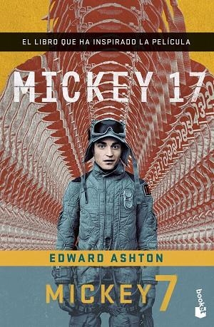 MICKEY7 (ED. PELÍCULA) | 9788445019962 | ASHTON, EDWARD