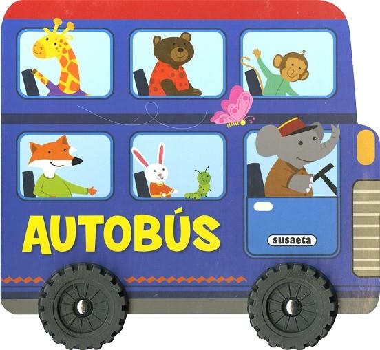 AUTOBÚS | 9788467782974 | EDICIONES, SUSAETA