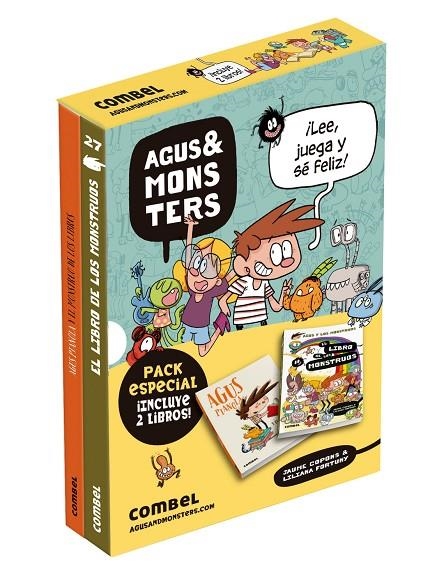 PACK AGUS Y LOS MONSTRUOS | 9788411582773 | COPONS RAMON, JAUME
