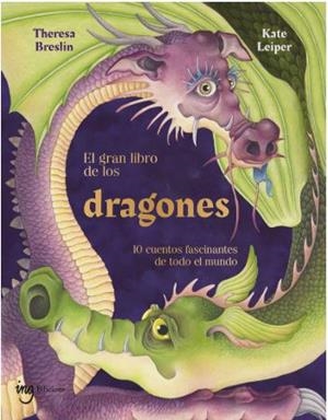 EL GRAN LIBRO DE LOS DRAGONES | 9788412971903 | BRESLIN, THERESA