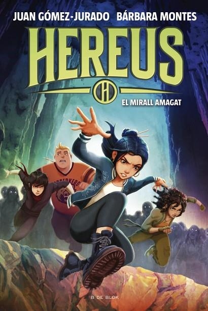 HEREUS (DE L'UNIVERS AMANDA BLACK) 3 - EL MIRALL AMAGAT | 9788410269477 | GÓMEZ-JURADO, JUAN/MONTES, BÁRBARA