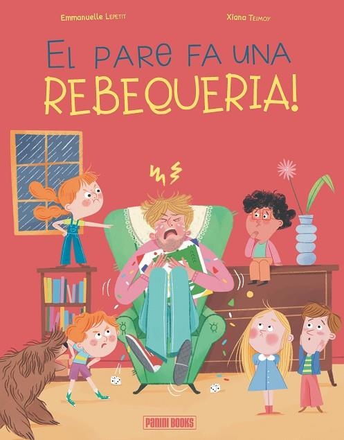 EL PARE FA UNA REBEQUERIA! (CAT) LA FAMILLE ALENVE | 9788410517257