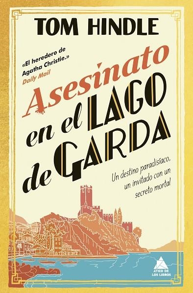 ASESINATO EN EL LAGO DE GARDA | 9788419703866 | HINDLE, TOM