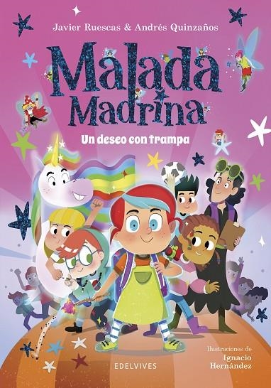 UN DESEO CON TRAMPA | 9788414061824 | RUESCAS, JAVIER/QUINZAÑOS, ANDRÉS