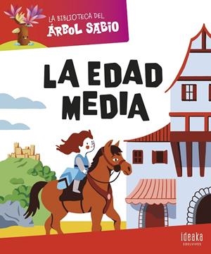 LA BIBLIOTECA DEL ÁRBOL SABIO : LA EDAD MEDIA | 9788414044346 | GRUPO EDITORIAL LUIS VIVES