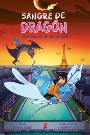 SANGRE DE DRAGÓN 2: EL ATAQUE DE LOS FUEGOSCUROS | 9788411827119 | YOGIS, JAIMAL