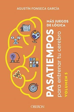MÁS JUEGOS DE LÓGICA | 9788441551374 | FONSECA GARCÍA, AGUSTÍN