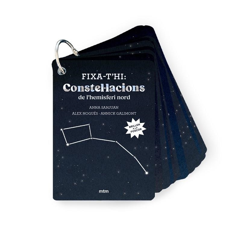 FIXA-T'HI: CONSTEL·LACIONS DE L'HEMISFERI NORD | 9788410407220 | SANJUAN LLORENS, ANNA/NOGUÉS OTERO, ALEX/GALIMONT, ANNICK