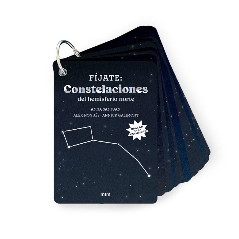 FÍJATE: CONSTELACIONES DEL HEMISFERIO NORTE | 9788410407190 | SANJUAN LLORENS, ANNA/NOGUÉS OTERO, ALEX/GALIMONT, ANNICK