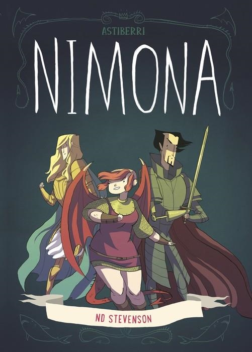 NIMONA (2.ª EDICIÓN) | 9788419670366 | STEVENSON, ND