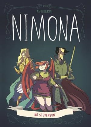 NIMONA (2.ª EDICIÓN) | 9788419670366 | STEVENSON, ND