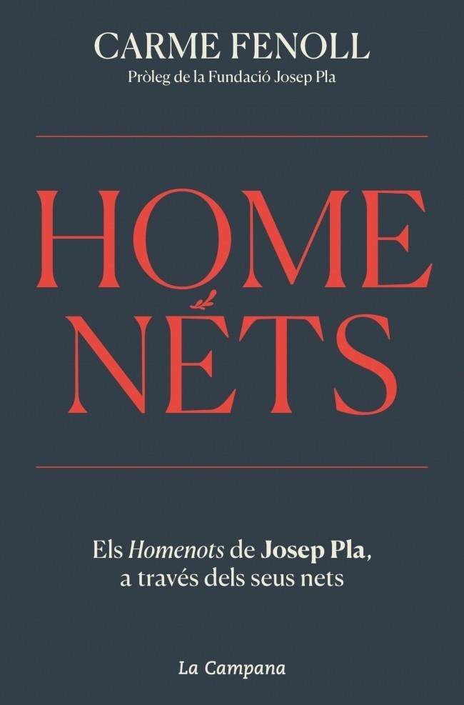 HOMENÉTS | 9788419836656 | FENOLL CLARABUCH, CARME