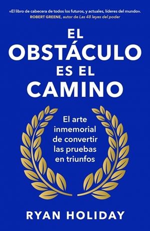 EL OBSTÁCULO ES EL CAMINO | 9788418053344 | HOLIDAY, RYAN