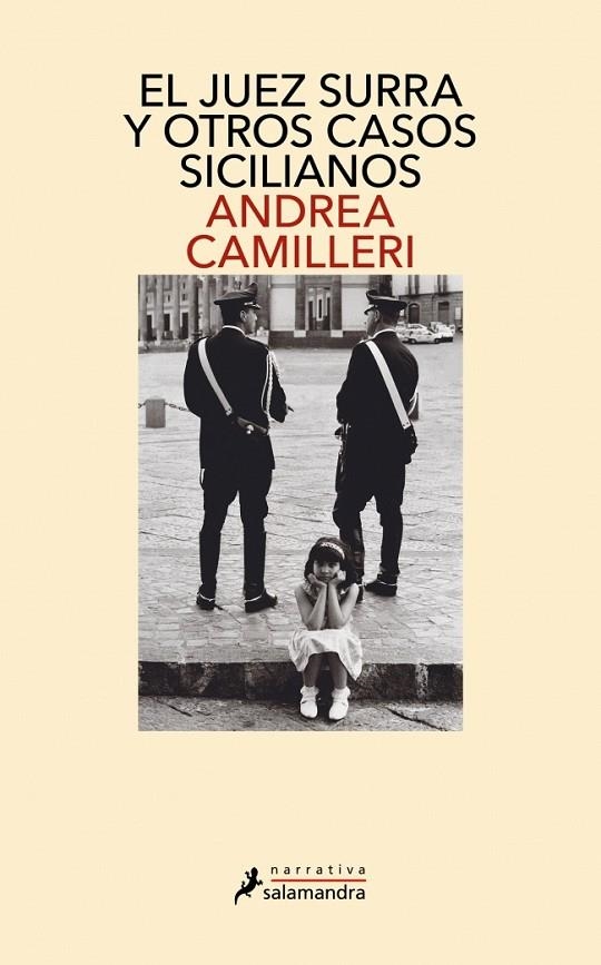 EL JUEZ SURRA Y OTROS CASOS SICILIANOS | 9788410340107 | CAMILLERI, ANDREA