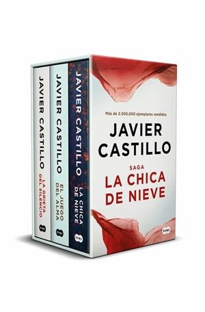SAGA LA CHICA DE NIEVE (EDICIÓN ESTUCHE CON: LA CHICA DE NIEVE | EL JUEGO DEL AL | 9791387512200 | CASTILLO, JAVIER