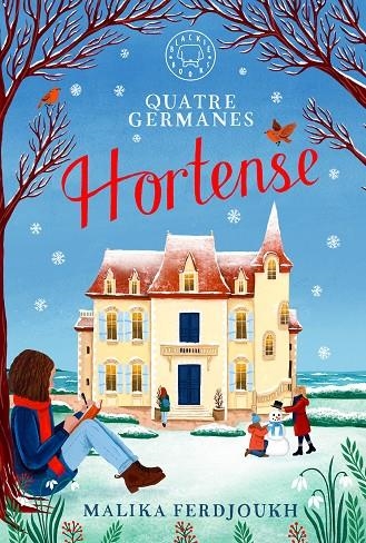 QUATRE GERMANES: HORTENSE | 9788410323254 | FERDJOUKH, MALIKA