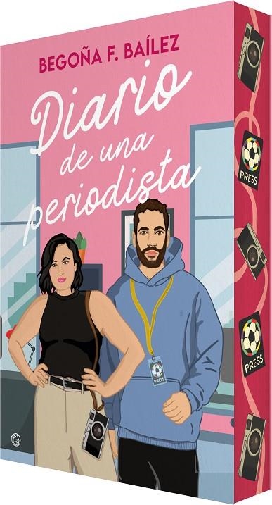 DIARIO DE UNA PERIODISTA | 9788410479845 | F. BAÍLEZ, BEGOÑA
