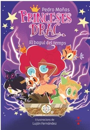 PRINCESES DRAC 19. EL BAGUL DEL TEMPS | 9788466158640 | MAÑAS ROMERO, PEDRO