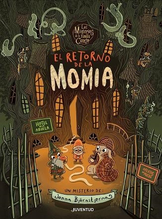 EL RETORNO DE LA MOMIA | 9788426149237 | BJÖRNSTJERNA, JONNA