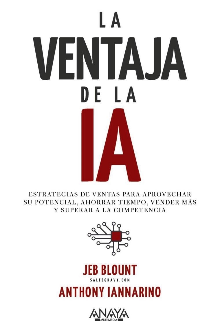 LA VENTAJA DE LA IA | 9788441551534 | BLOUNT, JEB/IANNARINO, ANTHONY