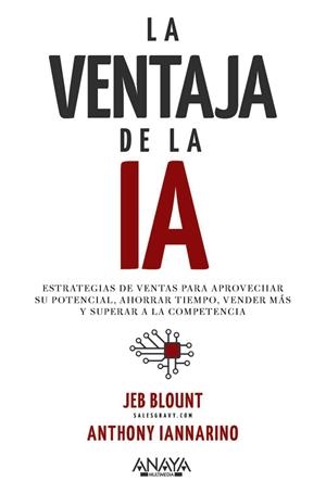 LA VENTAJA DE LA IA | 9788441551534 | BLOUNT, JEB/IANNARINO, ANTHONY