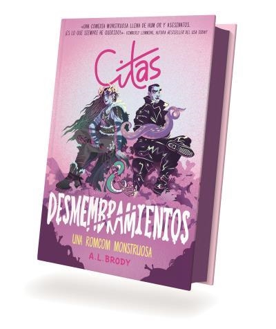 CITAS & DESMEMBRAMIENTOS | 9788410391055 | BRODY, A.L.