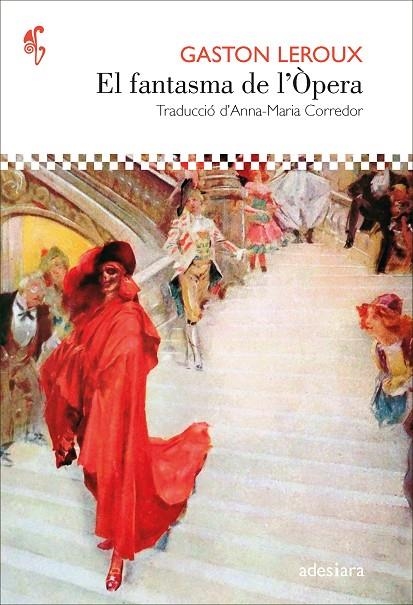 EL FANTASMA DE DE L’ÒPERA | 9788419908179 | LEROUX, GASTON