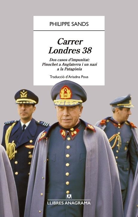 CARRER LONDRES 38 | 9788433929389 | SANDS, PHILIPPE