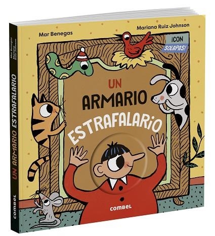 UN ARMARIO ESTRAFALARIO | 9788411582247 | BENEGAS ORTIZ, MARÍA DEL MAR