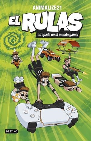 EL RULAS 4. EL RULAS ATRAPADO EN EL MUNDO GAMER | 9788408299462 | ANIMALIZE21