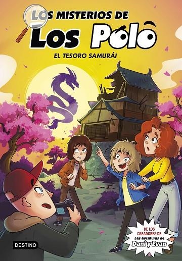 LOS MISTERIOS DE LOS POLO 4. EL TESORO SAMURÁI | 9788408301035 | LOS POLO
