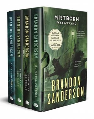 ESTUCHE WAX & WAYNE (WAX & WAYNE) | 9788413149592 | SANDERSON, BRANDON