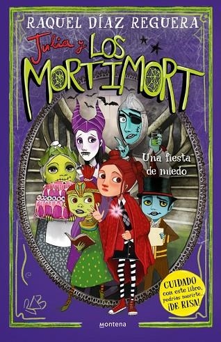 JULIA Y LOS MORTIMORT 5 - UNA FIESTA DE MIEDO | 9788410395701 | DÍAZ REGUERA, RAQUEL