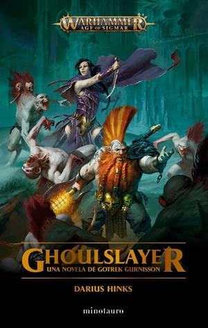 GHOULSLAYER | 9788445008089 | HINKS, DARIUS