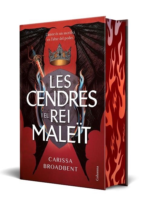 LES CENDRES I EL REI MALEÏT | 9788466433792 | BROADBENT, CARISSA