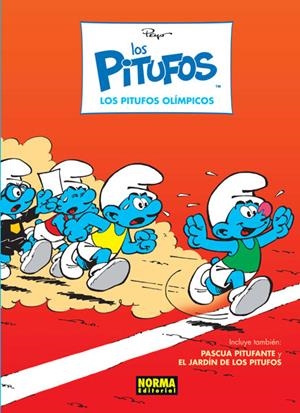 LOS PITUFOS 12. LOS PITUFOS OLÍMPICOS | 9788467913453 | PEYO/DELPORTE, Y.
