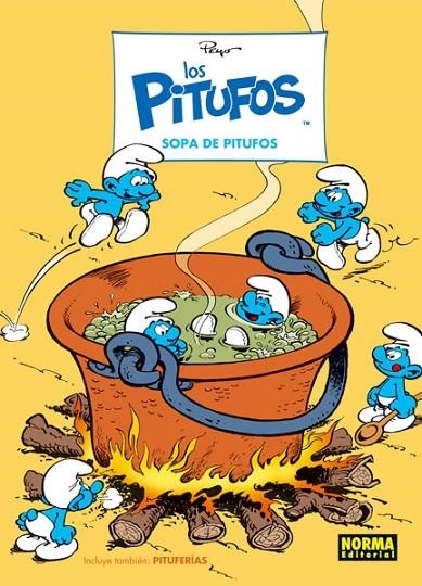 LOS PITUFOS 11. SOPA DE PITUFOS | 9788467913446 | PEYO/DELPORTE, Y.