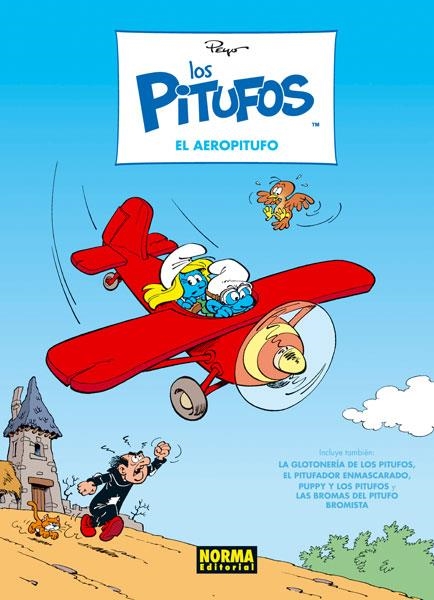 LOS PITUFOS 15. EL AEROPITUFO | 9788467914368 | PEYO/DELPORTE, Y.
