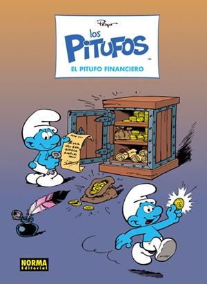 LOS PITUFOS 17 EL PITUFO FINANCIERO | 9788467914382 | PEYO/DELPORTE, Y.
