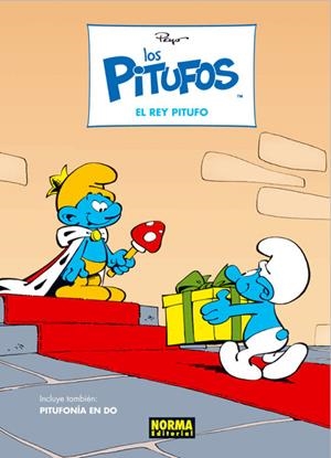 LOS PITUFOS 3. EL REY PITUFO | 9788467911596 | PEYO E Y. DELPORTE