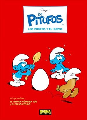 LOS PITUFOS 05. LOS PITUFOS Y EL HUEVO | 9788467912562 | PEYO/Y. DELPORTE