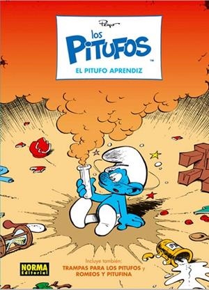 LOS PITUFOS 8. EL PITUFO APRENDIZ | 9788467912593 | PEYO/DELPORTE, Y.
