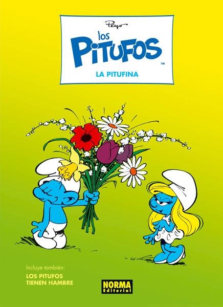LOS PITUFOS 4. LA PITUFINA | 9788467911602 | PEYO E Y. DELPORTE