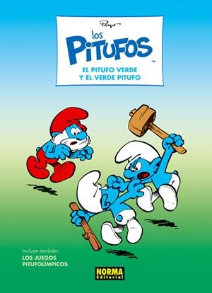 LOS PITUFOS 10. EL PITUFO VERDE Y EL VERDE PITUFO | 9788467913392 | PEYO/DELPORTE, Y.