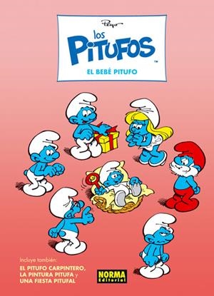 LOS PITUFOS 13. EL BEBÉ PITUFO | 9788467913934 | PEYO/DELPORTE, Y.